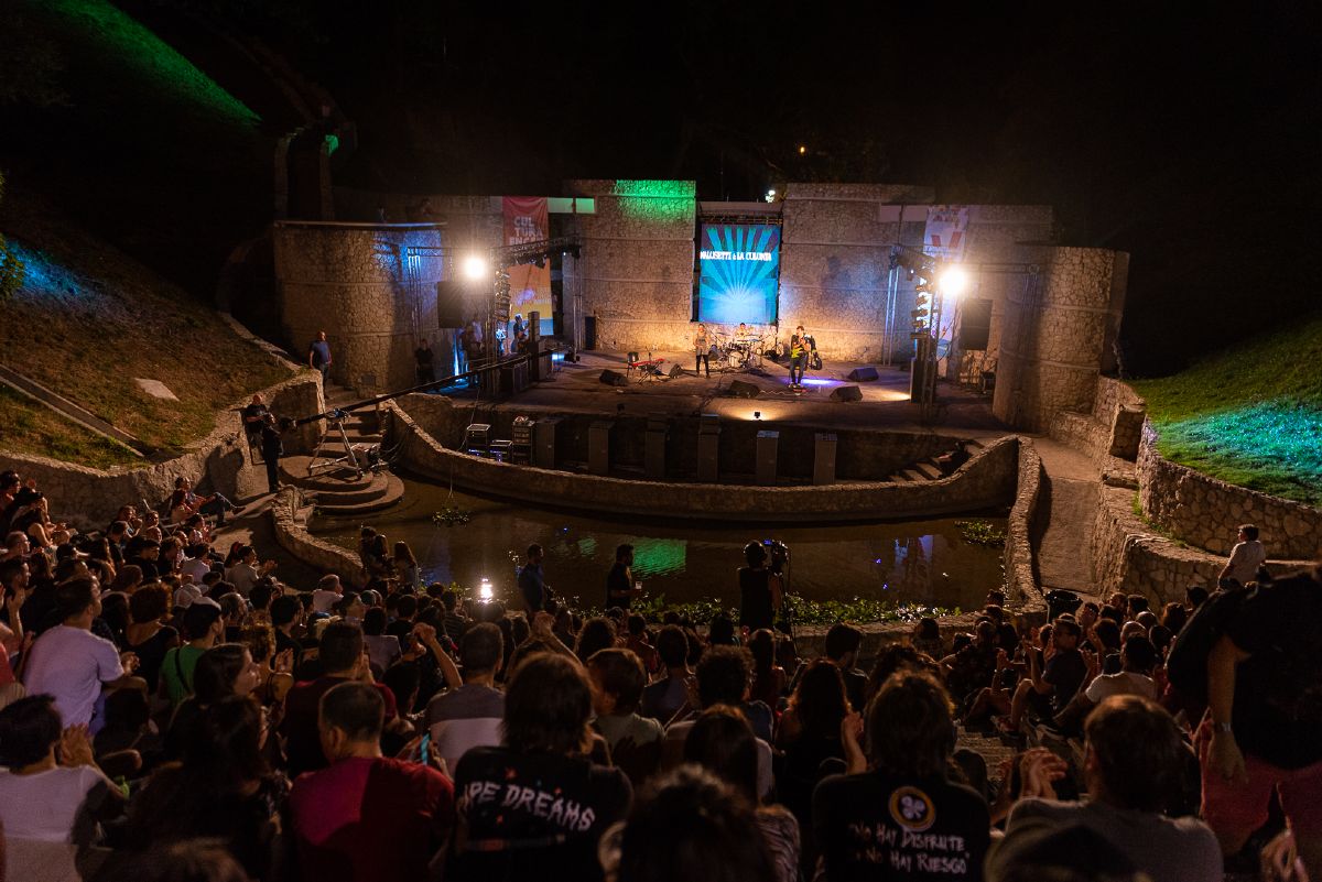 El Anfiteatro volvió a relucir | El Diario de Entre Ríos