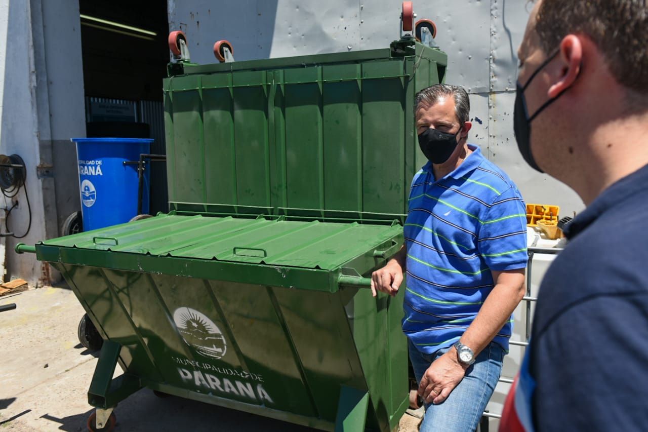 La municipalidad adquirió 75 nuevos contenedores metálicos | El Diario