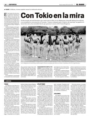 Deportes: edición gráfica miércoles 28/04/21 | El Diario de Entre Ríos