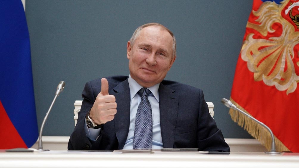 Vladimir Putin, presidente de Rusia.