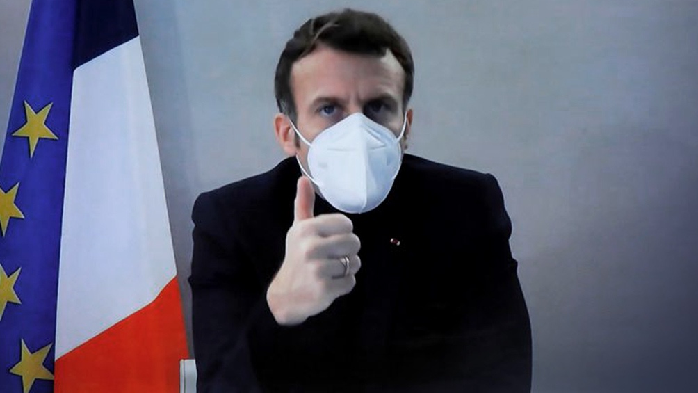 Emmanuel Macron, presidente de Francia.