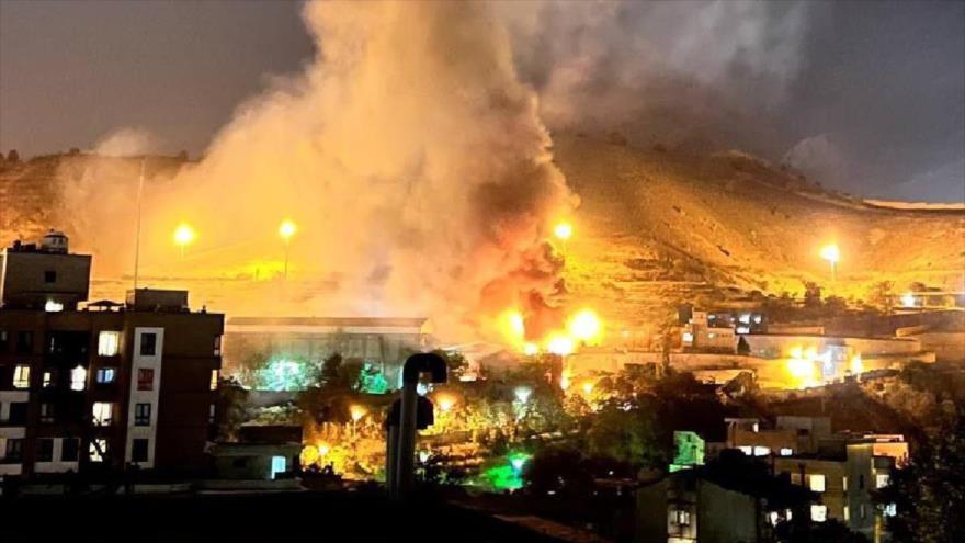 Incendio en cárcel de Evin en norte de Teherán dejó 4 muertos | HISPANTV