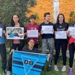 Integrantes del plantel de natación de Echagüe participaron el pasado fin de semana de un torneo y expresaron su descontento por la situación.