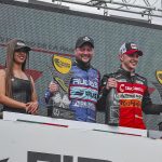 “Feliz. Vinimos a descontar puntos con respecto a los de la punta y nos llevamos todo. Una pena que se haya definido por los comisarios deportivos”, expresó en sus redes sociales el entrerriano.