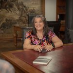 Mariana Melhem, autora de Ciudades del río. Foto: Juliana Faggi.