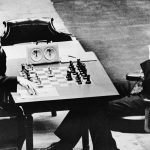 Fischer y Spassky, en un enfrentamiento que hizo historia.