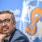 Tedros Adhanom Ghebreyesus, director general de la OMS. / Foto: AFP.