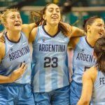 Argentina venció a Puerto Rico y se metió en semifinales por las medallas en básquet femenino.