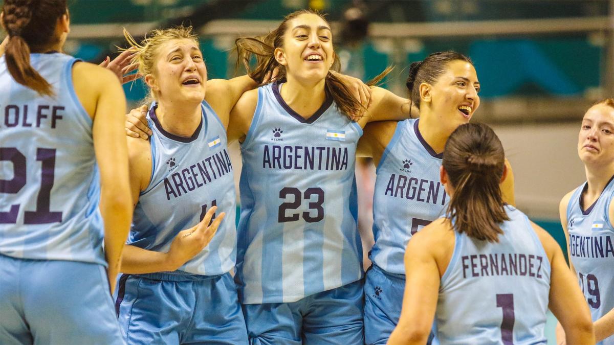 Argentina venció a Puerto Rico y se metió en semifinales por las medallas en básquet femenino.