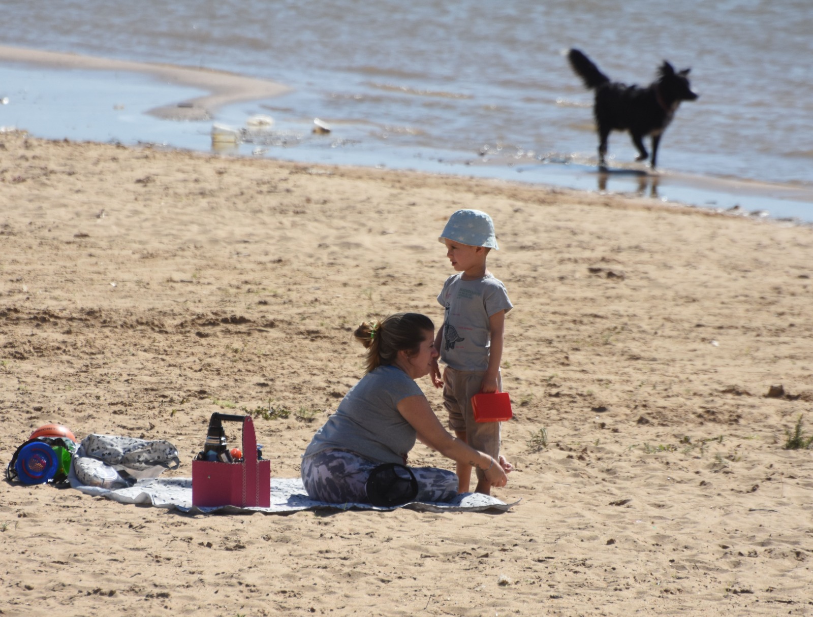 Curiosamente, tendemos a cuestionar los momentos supuestamente improductivos. Foto: Sergio Ruiz.
