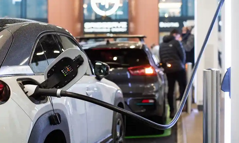 Según Michelena, en 2022 se vendieron solamente 30.000 unidades de vehículos eléctricos.