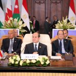 La Cumbre de la Paz se desarrolló en el territorio egipcio.