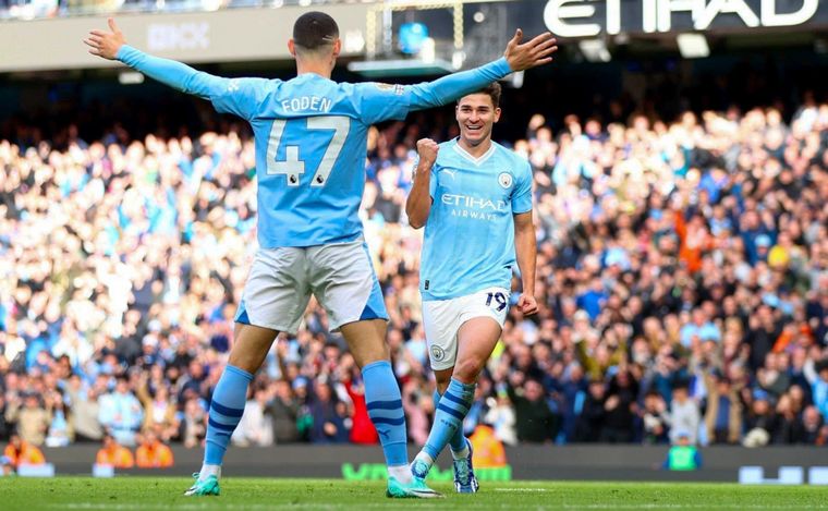 La Araña cosecha cuatro goles en lo que va de la temporada. Pese a luchar desde atrás en la consideración de Pep Guardiola, aprovecha sus oportunidades para aportar al equipo.