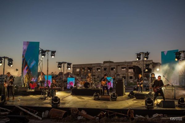 Los Fundamentalistas del Aire Acondicionado se presentarán hoy desde las 20.30 en la Toma Vieja.