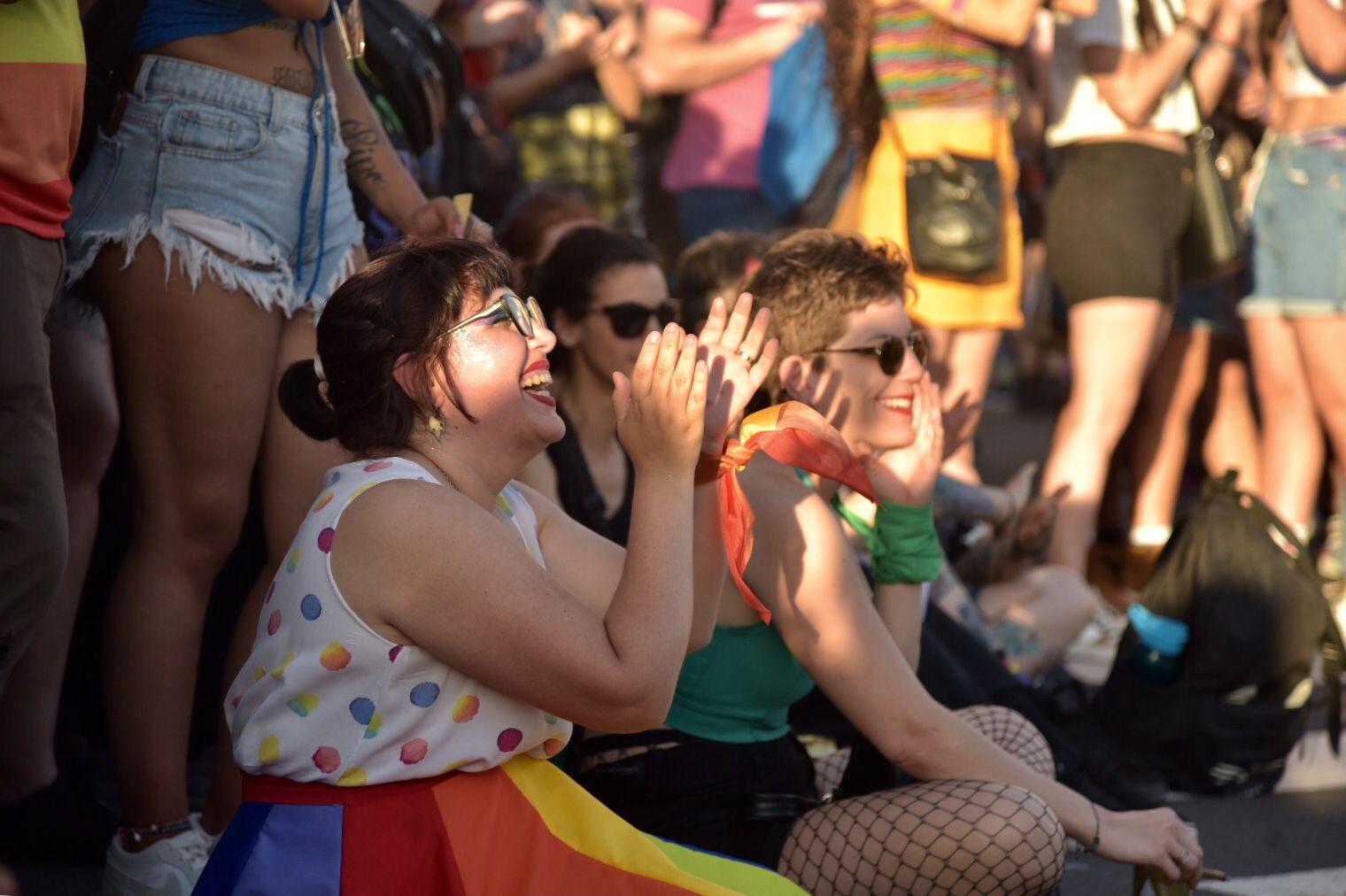En Argentina 6 de cada 10 personas menstruantes no accede a los insumos básicos. Foto: Juliana Faggi.