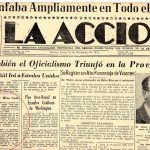 La Acción de Paraná, 12 de noviembre de 1951.