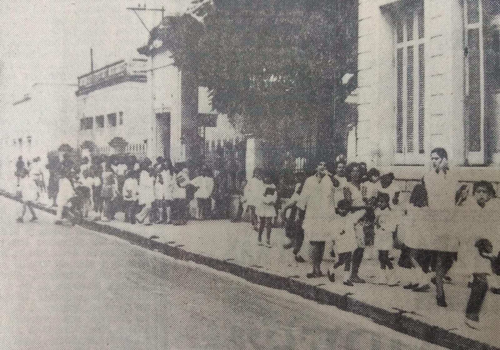 Colección “El Diario” que se encuentra disponible para la consulta en el Archivo General de Entre Ríos, Alameda de la Federación 222