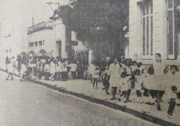 Colección “El Diario” que se encuentra disponible para la consulta en el Archivo General de Entre Ríos, Alameda de la Federación 222