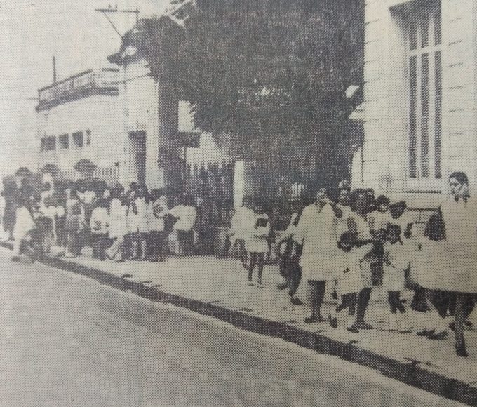 Colección “El Diario” que se encuentra disponible para la consulta en el Archivo General de Entre Ríos, Alameda de la Federación 222