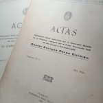 Las Actas originales del Congreso de Entre Ríos de 1821, fueron publicadas más de un siglo después, en 1925.