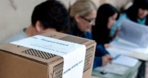 Está disponible el cronograma de pago del viático para autoridades de mesa y delegados electorales.