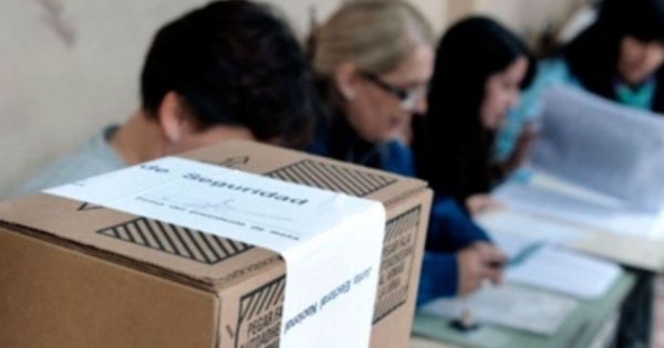 Está disponible el cronograma de pago del viático para autoridades de mesa y delegados electorales.