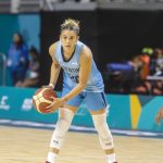 Camila Suárez, la entrerriana de 23 años que fue clave en la histórica medalla de la selección femenina.