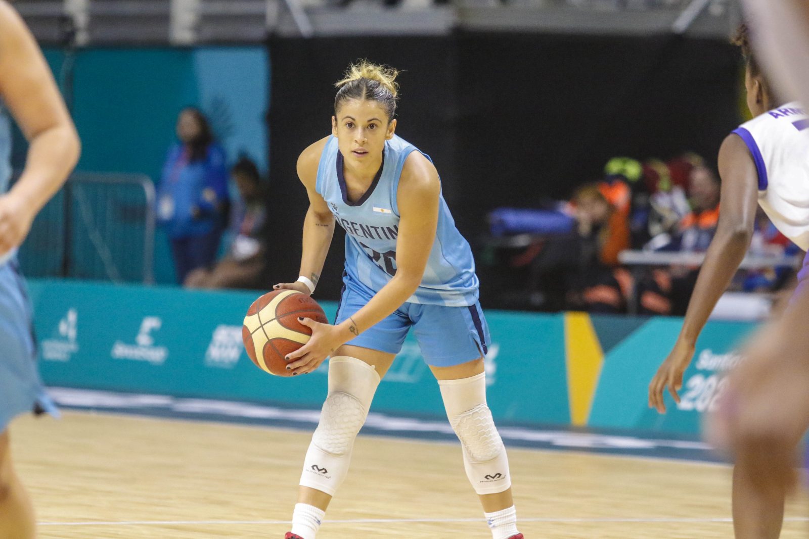 Camila Suárez, la entrerriana de 23 años que fue clave en la histórica medalla de la selección femenina.