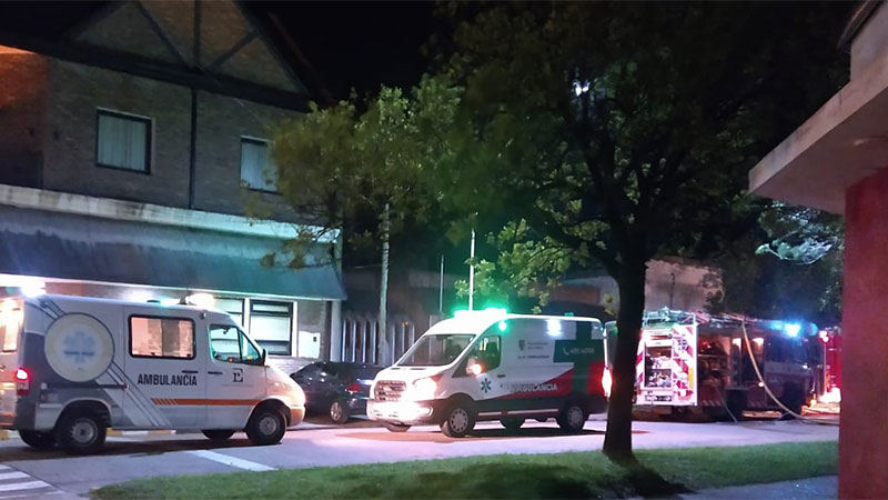 Las víctimas eran de de 75 y 79 años. Fuente: Estación Plus