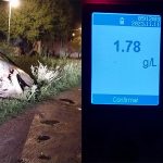 La Dirección de Tránsito Municipal le retuvo el rodado.