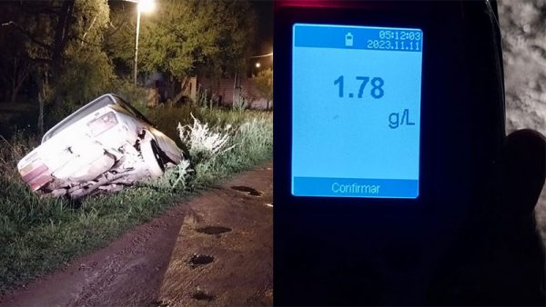 La Dirección de Tránsito Municipal le retuvo el rodado.