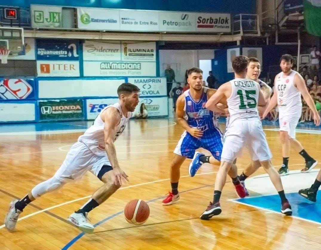 Con gran goleo e imposición, el dueño de casa dominó de principio a fin. A contracara, Ciclista no logró convertir en cantidad, como sucede usualmente y la pasó mal.