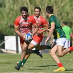 Francisco Taleb y Bruno Heit, dos cartas de try en el principal equipo masculino de la UER.