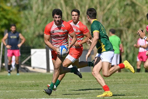 Francisco Taleb y Bruno Heit, dos cartas de try en el principal equipo masculino de la UER.