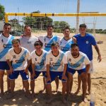 El plantel de Don Bosco que le ganó recientemente a Unión de Santa Fe en la vecina ciudad, en el marco de la cuarta fecha de la competencia. FOTO: Prensa LPF.