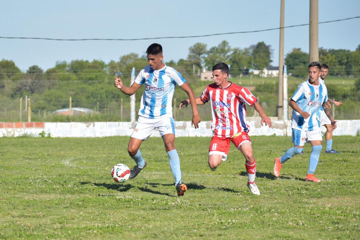 Belgrano y Atlético Paraná buscarán ganar esta tarde para clasificar a la siguiente instancia del Torneo Regional Federal Amateur. FOTO: El Diario.