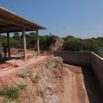 La obra del planetario fue reactivada por la actual gestión.