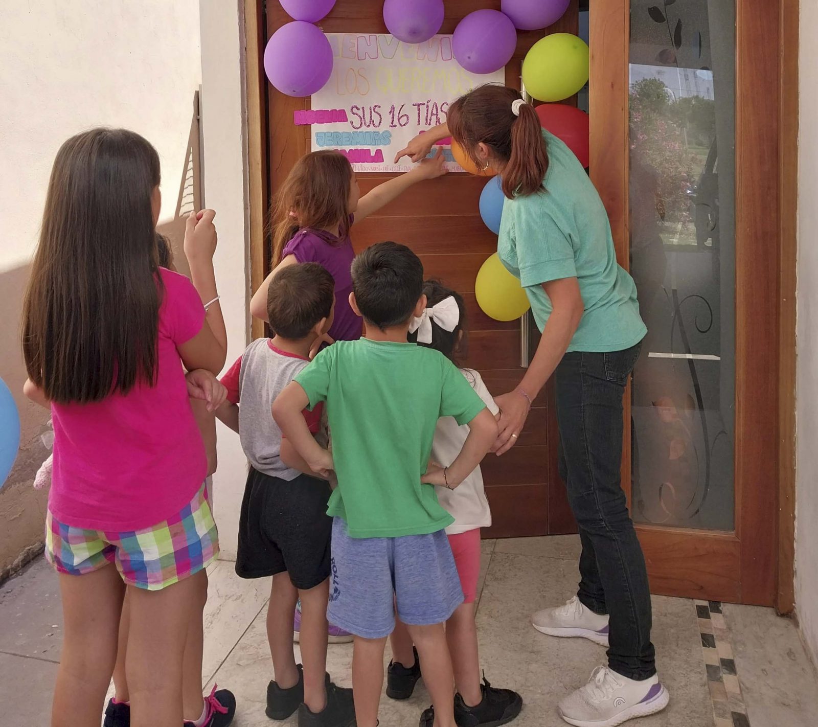 El deseo de los hermanos de no ser separados fue escuchado.