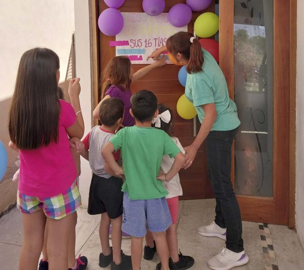 El deseo de los hermanos de no ser separados fue escuchado.