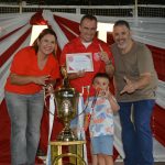 El tricampeón del TC y flamante consagrado en el TC Pick Up, Mariano Werner, recibió una merecida distinción por parte de Talleres.