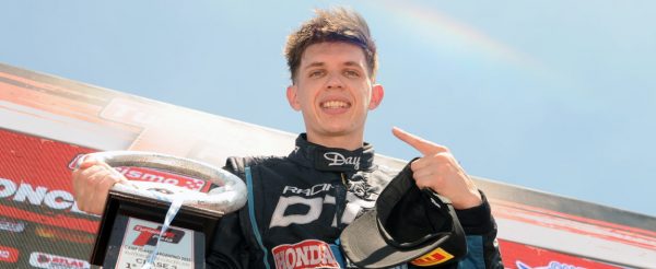 El paranaense campeón, Exequiel Bastidas