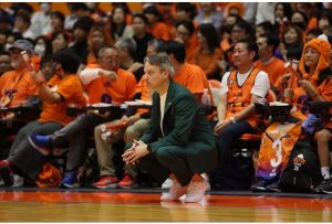 Facundo Müller dirige a Veltex Shizuoka en la B2, una Liga tan estructurada que ye diseñó la edición 2026.