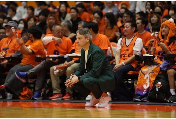 Facundo Müller dirige a Veltex Shizuoka en la B2, una Liga tan estructurada que ye diseñó la edición 2026.