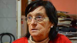 Alicia Glauser, referente del vecinalismo en Paraná