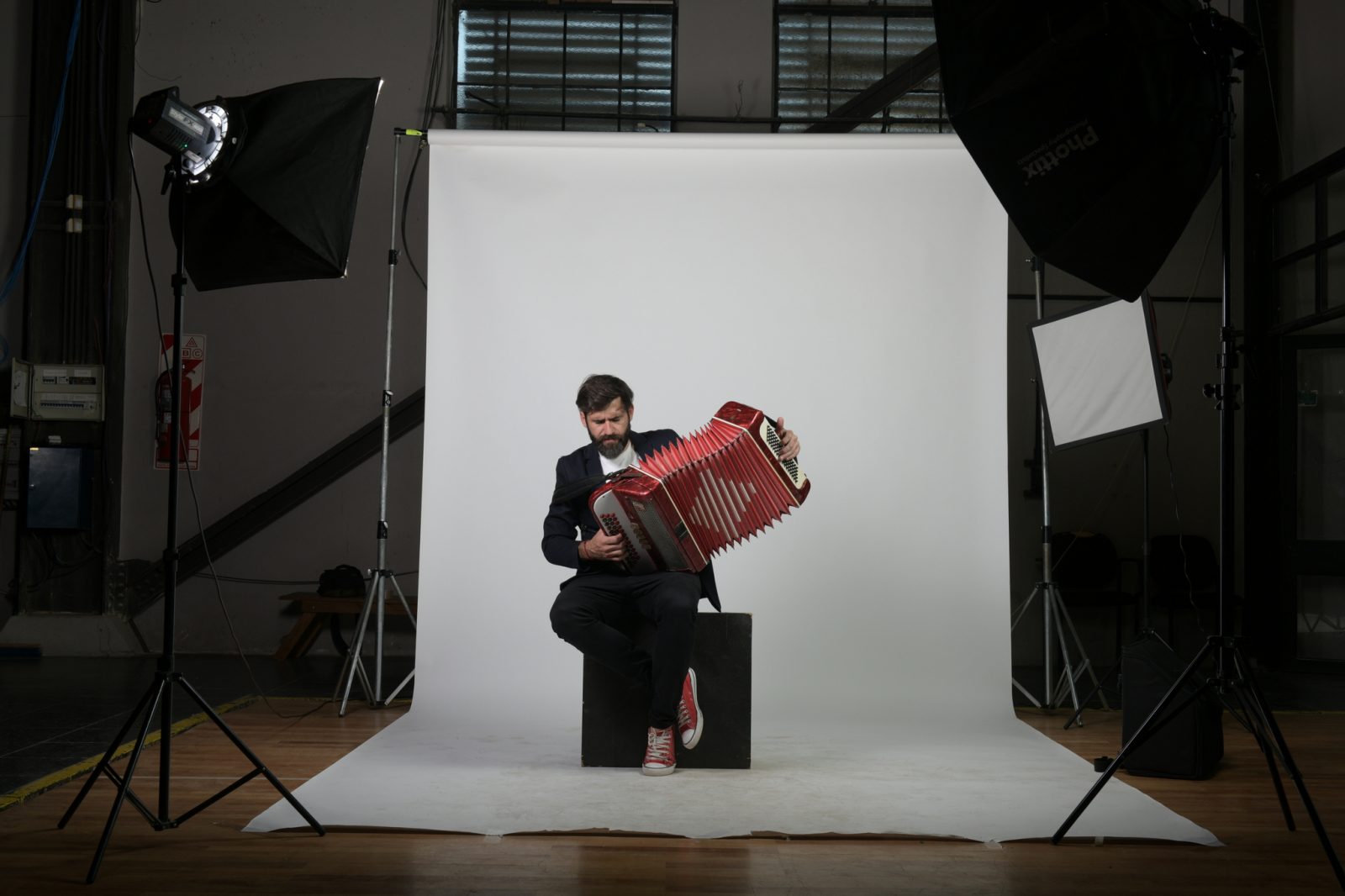 Para el músico grabar este EP es una oportunidad de conectar de una manera íntima y directa con mi público