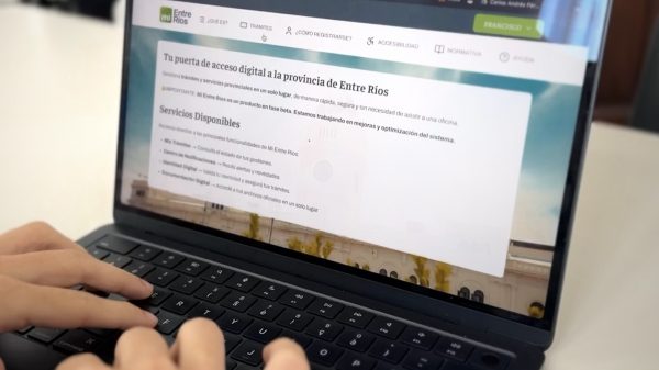 La herramienta, desarrollada por la Secretaría de Modernización, bajo la órbita de la Secretaría General de la Gobernación, ya se encuentra disponible en la plataforma Mi Entre Ríos (www.mientrerios.org), el ecosistema digital de servicios provinciales.