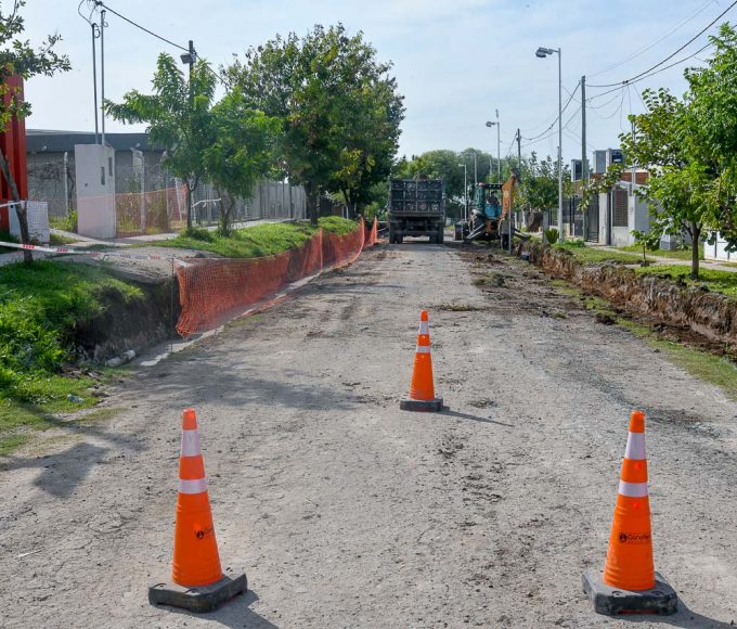 Mejorarán la infraestructura urbana, favoreciendo la circulación vehicular y el drenaje pluvial. Se realizan tras un proceso de diálogo y consenso con los vecinos.