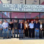 La Liga de Intendentes Justicialistas de Entre Ríos se reunió hoy en el Centro de Convenciones “Papa Francisco” de la ciudad de Villaguay.