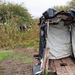 El horror que encontraron en un campo de Villaguay: trabajadores vivian en casas de silobolsas