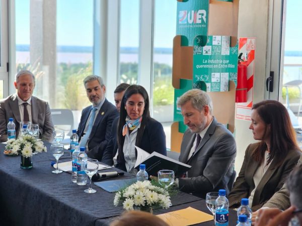 Los 10 puntos que la UIER le plantó a Frigerio: infraestructura y energía